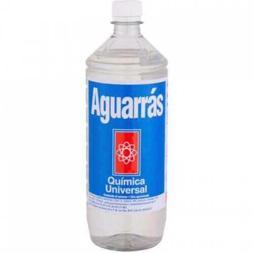 Aguarras Mineral 1 Lt X 24 Un