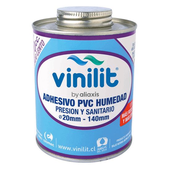 Adhesivo Pvc Vinilit 240 cc Humedad