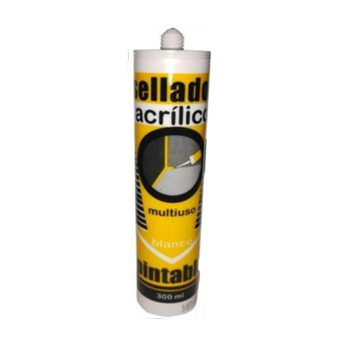 Sello Acrilico Blanco Pintable Ixom 300 ML