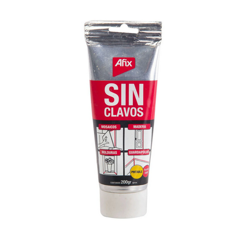 Sin Clavos Afix 200 Grs