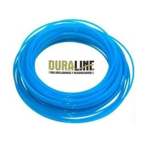 Nylon para Orilladora Duraline 2,4 MM x 15 Mts.