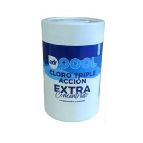 Cloro en Tabletas Triple Accion 1Kg Edr Pool