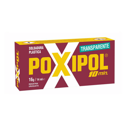 Poxipol Transparente 38 ML x 6 Un