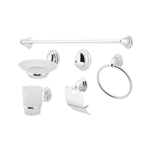 Set Accesorios Baño Colomba 6 Piezas