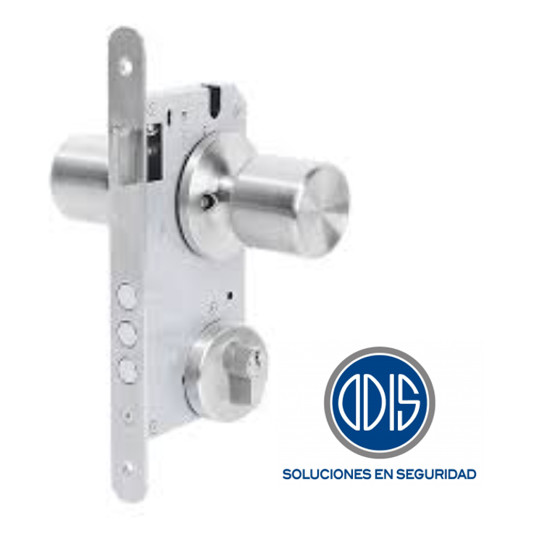 Cerradura Emb. Odis 205 Acceso Inox