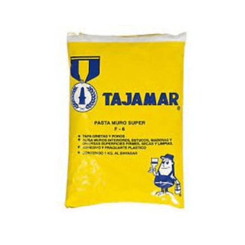 Pasta Muro F6 Tajamar 1 Kg X 8 Un