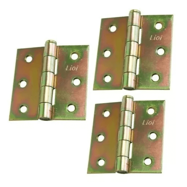 Bisagras Ferromat 3” X 3” Set 3 Un