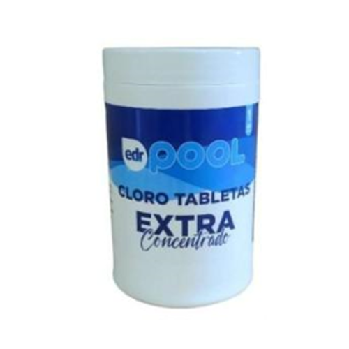 Cloro en Tabletas 1Kg Edr Pool