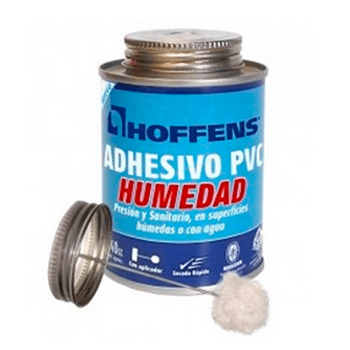 Adhesivo Pvc Hoffens Humedad 240 cc