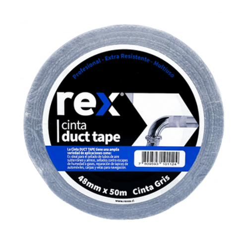 Cinta Duac Tape rex 48 MM x 24 Mts