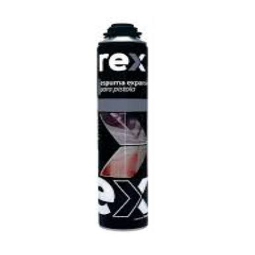 Espuma de Polietileno Rex 750 ML Uso Pistola