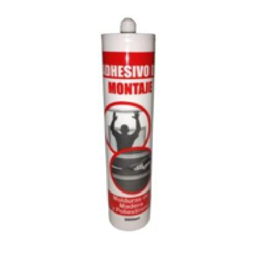 Adhesivo Montaje Ixom Blanco 300 Ml (Caja 24 Un)