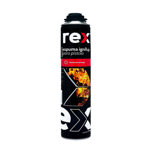 Espuma Ignifuga Rex 750 ML Uso Pistola