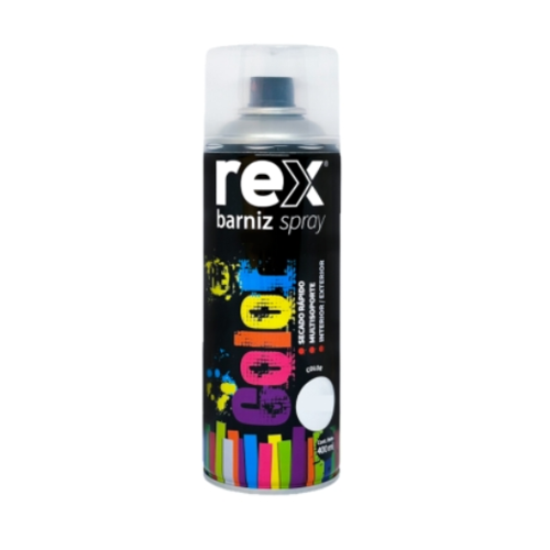 Barniz Spray Rex 400 Ml Caja 6 Un