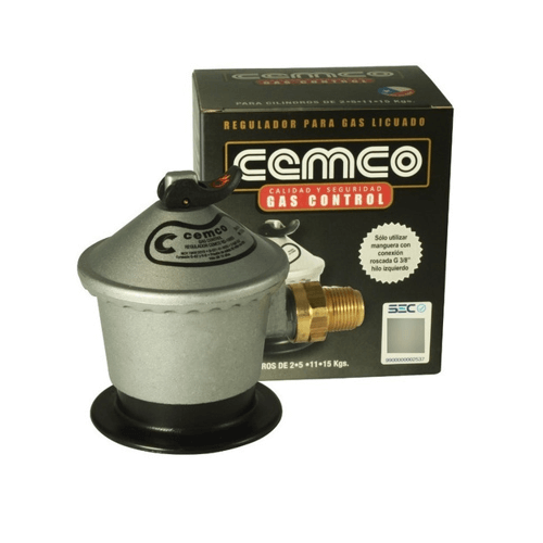 Regulador Gas Cemco 5-11-15 Kgs