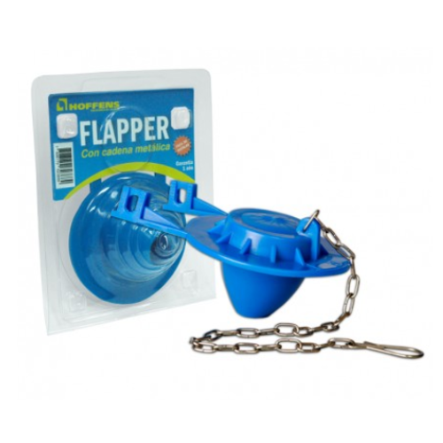 Flapper Wc Dimaflow Con Cadena Plastica