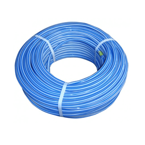 Manguera Riego Blanco Azul ½” x 100 Mts.