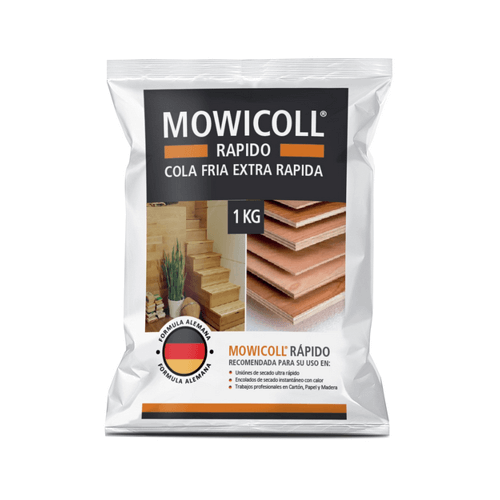 Cola Fria Mowicoll Rapida 1 Kg X 12 Un