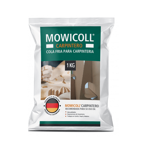 Cola Fria Mowicoll Super Carpintero 1 Kg X 12 Un