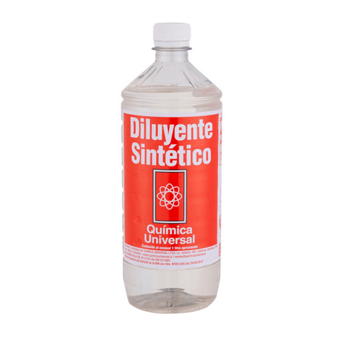 Diluyente Sintetico 1 Lts X 24 Un