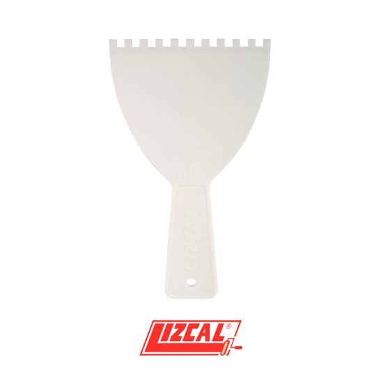 Espatula Plastica Dentada