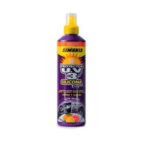 Silicona Automotriz Simonds Protect Uv3, 300 Ml Citrus x 12 Un