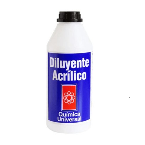 Diluyente Acrilico 1 Lt X 24 Un