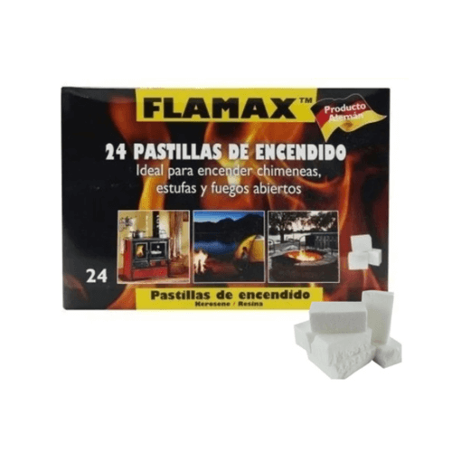 Pastillas De Encendido Flamax 24 Un