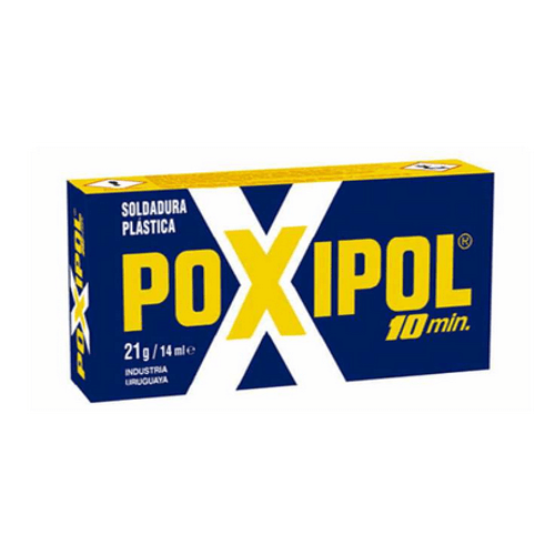 Poxipol Metalico 38 ML x 6 Un