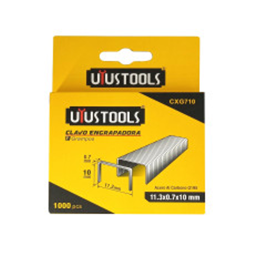 Grapas Uyustools 10 MM Caja 1.000 Un