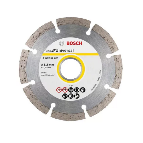 Disco Diamantado Bosch 4 ½” Segmentado