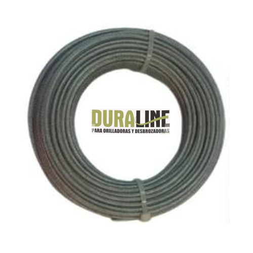 Nylon para Orilladora Duraline 3,0 MM x 15 Mts.