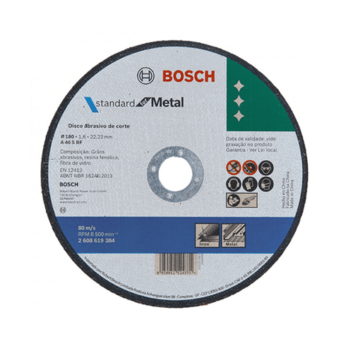 Disco Corte Metal Bosch