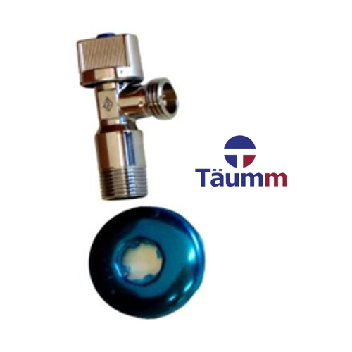 Llave Lavadora Angular Taumm ½” x ¾”